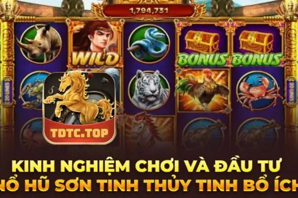 Giới thiệu về cách chơi nổ hũ sơn tinh thủy tinh ee88