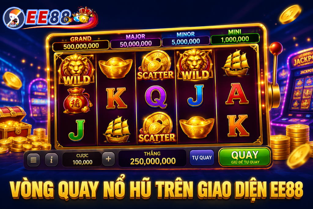 Cách quay nổ hũ dễ dàng