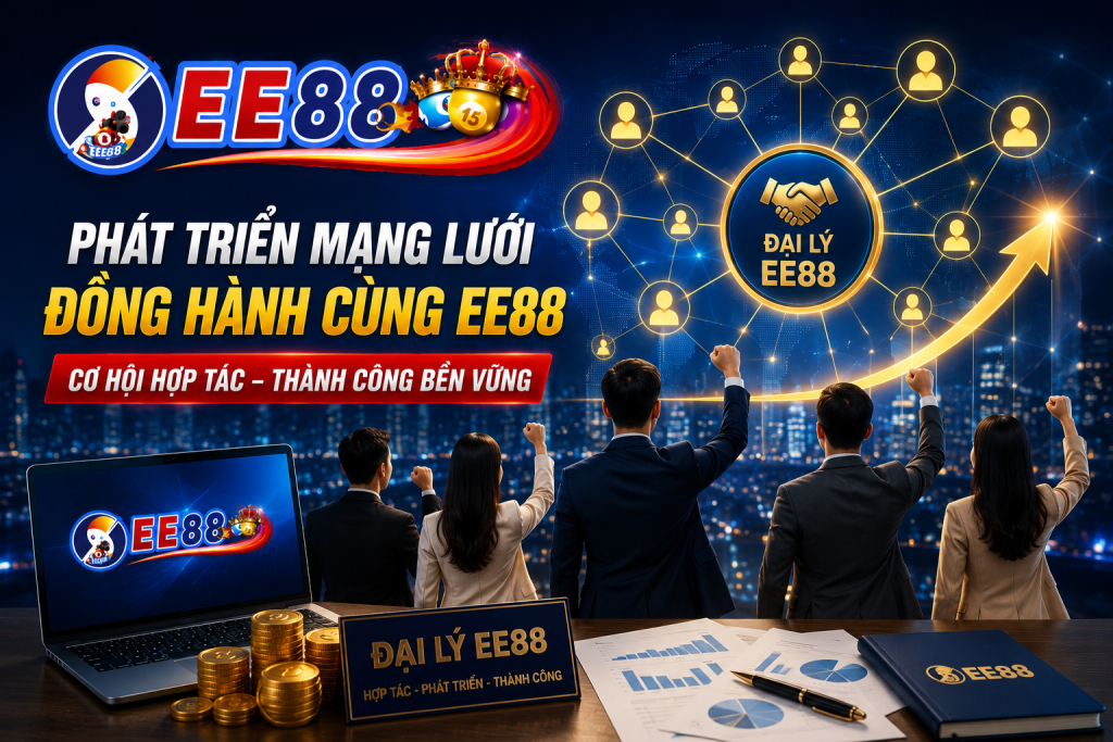 Đại lý EE88 phát triển mạng lưới cộng tác viên hiệu quả
