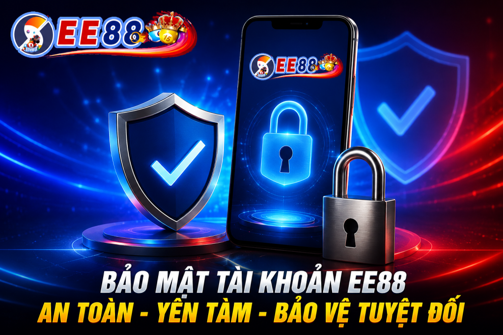 Bảo mật tài khoản EE88 sau khi đăng nhập