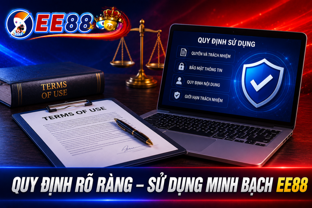 Hệ thống quản lý nội dung và quy định sử dụng website EE88
