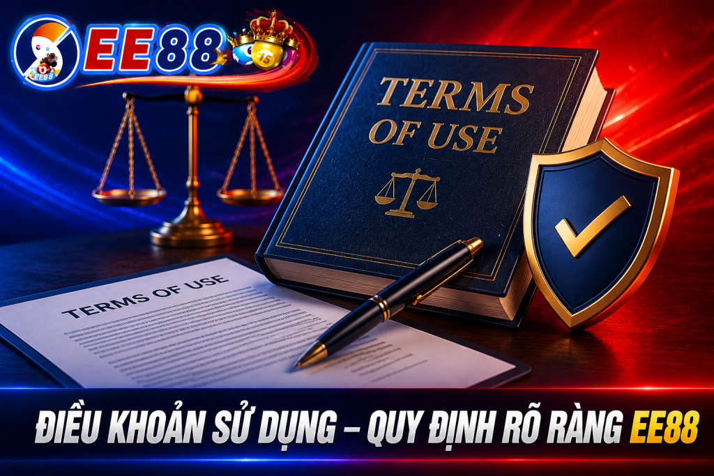 Biểu tượng điều khoản sử dụng và quy định truy cập trực tuyến
