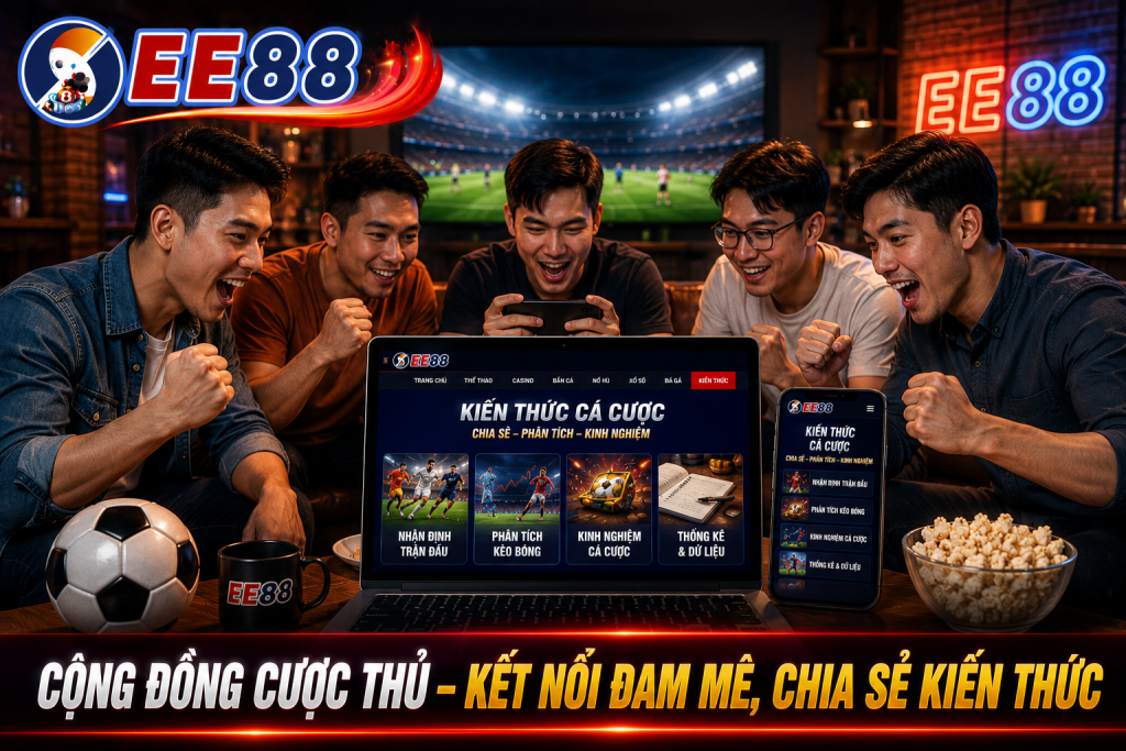 Cộng đồng cược thủ theo dõi thông tin trên EE88