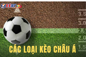 Giao diện lựa chọn các mức Kèo Châu Á trên trận đấu bóng đá