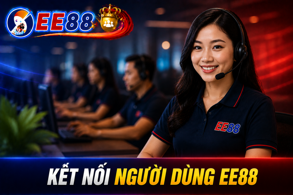 Kết nối giữa người dùng và đội ngũ hỗ trợ EE88