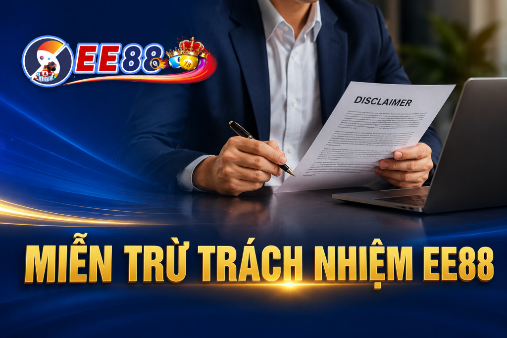 Miễn Trừ Trách Nhiệm EE88 – Quy Định Sử Dụng Website