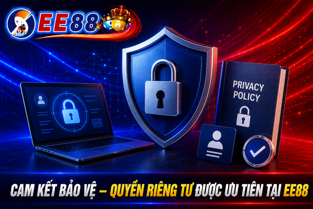 Biểu tượng quyền riêng tư và bảo vệ dữ liệu trực tuyến