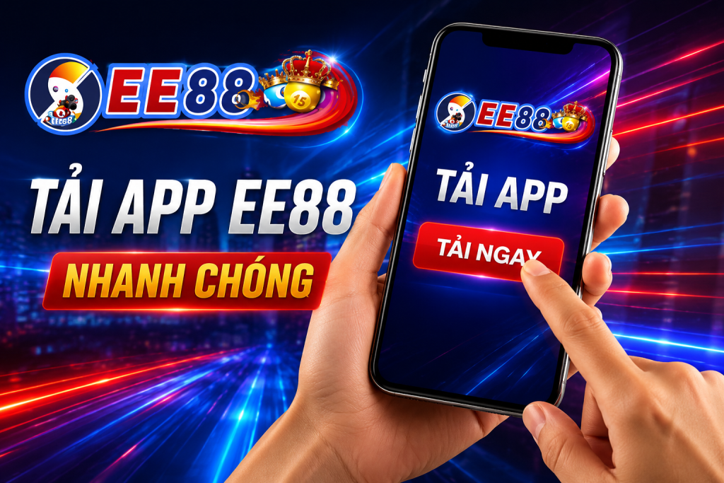 Người dùng tải ứng dụng EE88 trên điện thoại