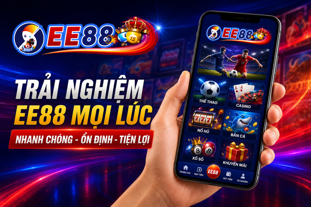 Người dùng trải nghiệm ứng dụng EE88 sau khi cài đặt thành công